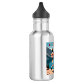 Koffie maakt dit rennen mogelijk waterfles  (Links)