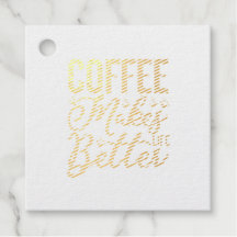 Koffie maakt het leven beter