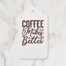 Koffie maakt het leven beter