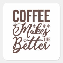 Koffie maakt het leven beter