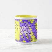 Koffie maakt je gelukkig! mok (Midden)