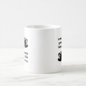 Koffie Maakt Je Grappig Mok (Center)