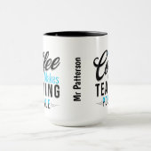 Koffie maakt leren mogelijk 2 Mok (Midden)