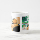 Koffie maakt me arm en Fuzzy Koffiemok (Center)