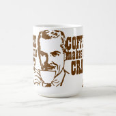 Koffie maakt me CRAP. Koffiemok (Center)