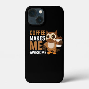 koffie maakt me geweldige Case-Mate iPhone case