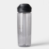 Koffie Maakt Me Minder Moorddadig Waterfles (Achterkant)