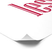 Koffie maakt me minder moordend grappig citaat perfect poster (Hoek)