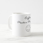 Koffie maakt me mok (Voorkant links)