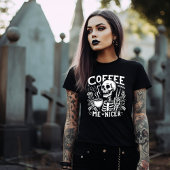 Koffie maakt me mooier t-shirt