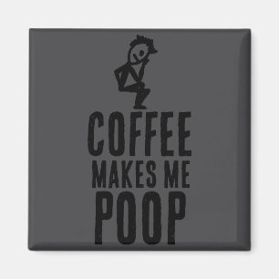 Koffie Maakt Me Op Magneet