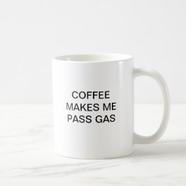 KOFFIE MAAKT ME PASS GAS KOFFIEMOK