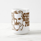 Koffie maakt me poep. koffiemok (Center)