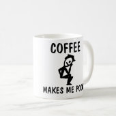 Koffie maakt me poep, Mok (Voorkant rechts)