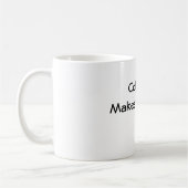 Koffie maakt me poep mok (Links)