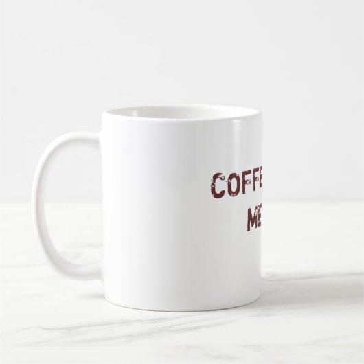 KOFFIE MAAKT ME POOP KOFFIEMOK (Links)