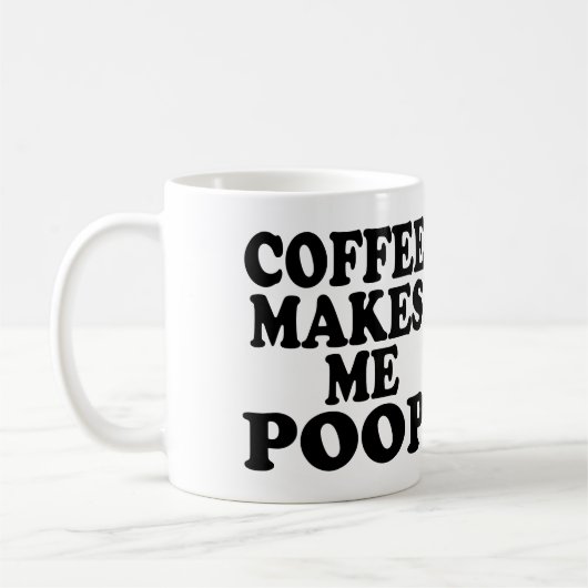 KOFFIE MAAKT ME POOP KOFFIEMOK (Links)