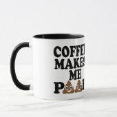 KOFFIE MAAKT ME POOP MOK (Links)