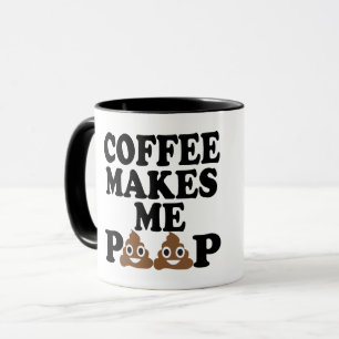 KOFFIE MAAKT ME POOP MOK