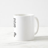 KOFFIE MAAKT ME POOP MOK (Voorkant rechts)