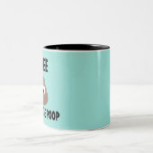 KOFFIE MAAKT ME POOP MOKKEN MOK CUP (Center)