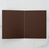 Koffie maakt me vrolijk kaart (Binnen)