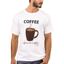 Koffie maakt me vrolijk