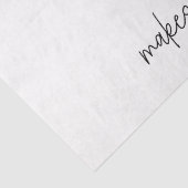 Koffie maakt me vrolijk tissuepapier (Detail)