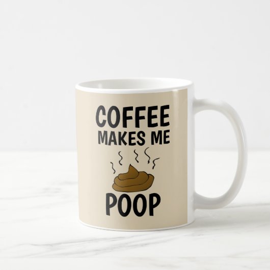 KOFFIE MAAKT MIJ MOKKEN (Rechts)