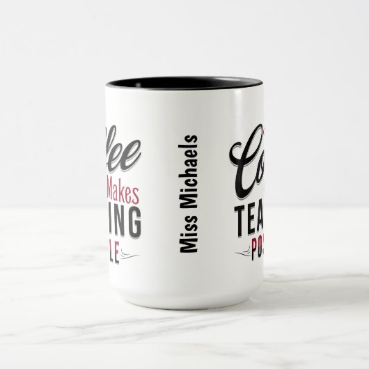 Koffie maakt onderwijs mogelijk 1 mok (Midden)