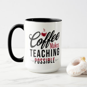 Koffie maakt onderwijs mogelijk 1 mok