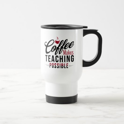 Koffie maakt onderwijs mogelijk 1 reisbeker (Rechts)