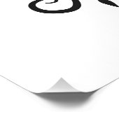 Koffie Maakt Ons Leven Beter Perfect Poster (Hoek)