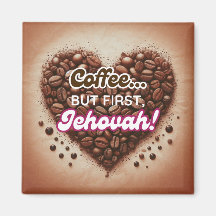 Koffie... maar eerst Jehova!