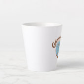 Koffie maatjes latte mok (Voorkant)
