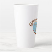 Koffie maatjes latte mok (Voorkant)