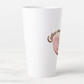 Koffie maatjes latte mok (Voorkant)