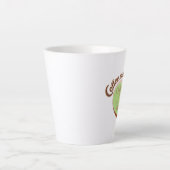 Koffie maatjes latte mok (Voorkant)