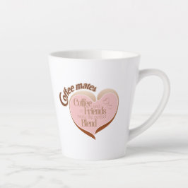 Koffie maatjes latte mok