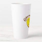 Koffie maatjes latte mok (Voorkant)