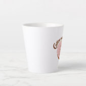 Koffie maatjes latte mok (Voorkant)