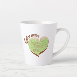 Koffie maatjes latte mok
