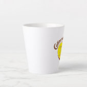 Koffie maatjes latte mok (Voorkant)