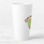 Koffie maatjes latte mok (Voorkant)