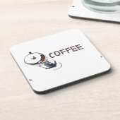 Koffie MagicEnjoy, 'first thing in the Morour', ' Drankjes Onderzetter (Linkerzijde)