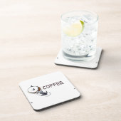 Koffie MagicEnjoy, 'first thing in the Morour', ' Drankjes Onderzetter (Rechterzijde)