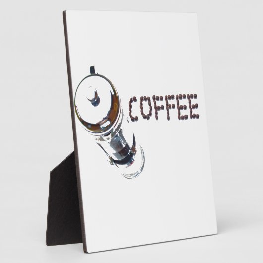 Koffie MagicEnjoy, 'first thing in the Morour', ' Fotoplaat (Zijkant)