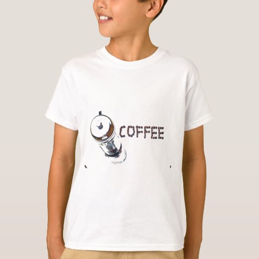 Koffie Magie T-shirt (Voorkant)