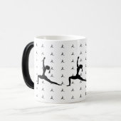 Koffie Magisch Magische Mok (Voorkant links)