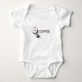 Koffie Magisch Romper (Voorkant)